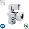 Thrifco Plumbing 1/2 Inch FIP x 1/2 Inch Slip Joint Angle Stop, Lead Free 7646460 - alternate 1